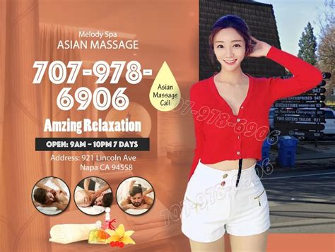 asian massage napa|Melody Spaâ”‚Asian Massage Napa